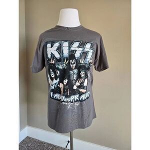 KISS Monster Loud And Proud T-shirt Gray Sz L